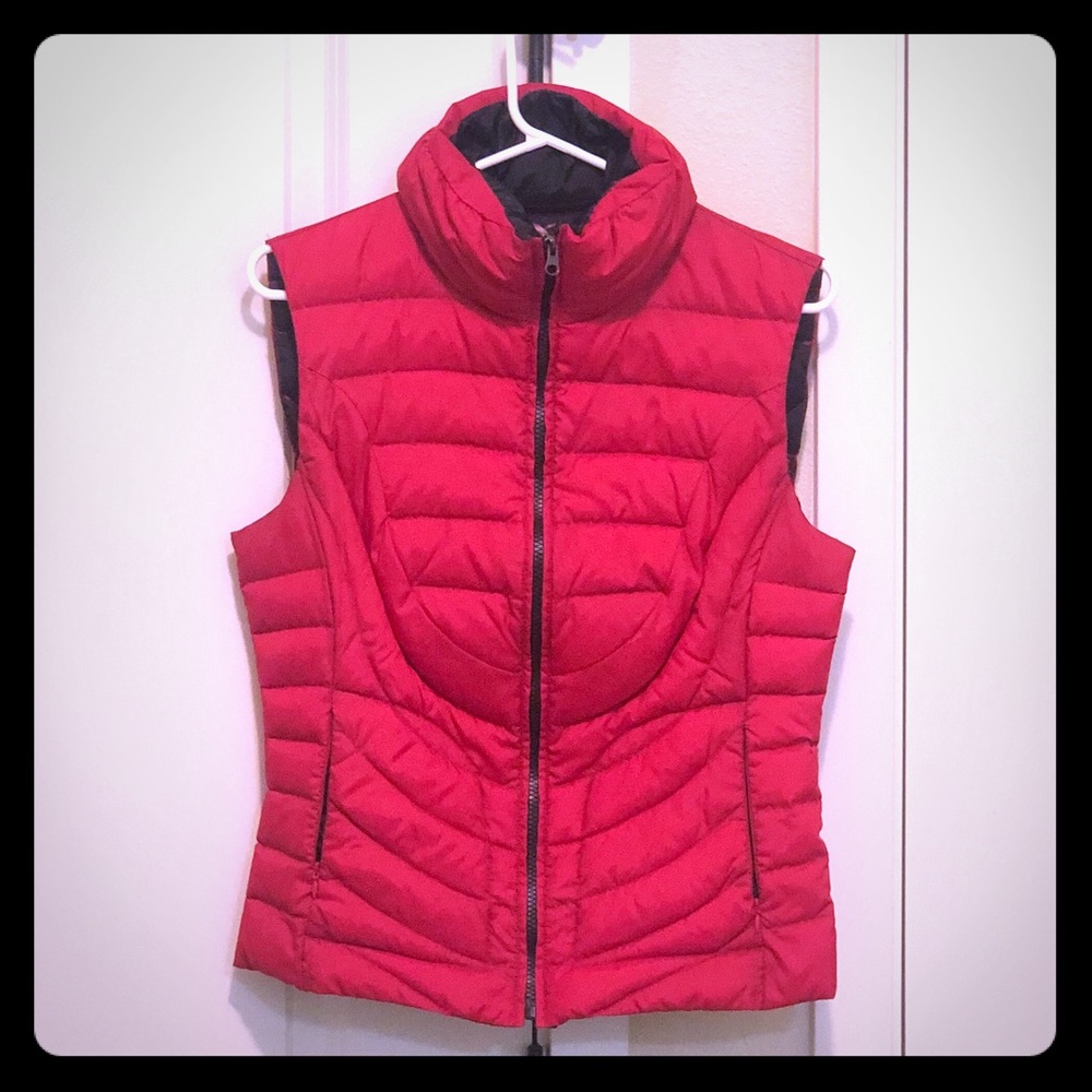 Red vest